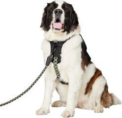 Frisco Rugged Day Pack Harness with Reflective Straps, Black, XX-Large/XXX-Large