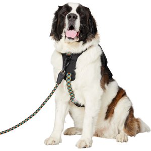 Frisco Rugged Day Pack Harness with Reflective Straps, Black, XX-Large/XXX-Large