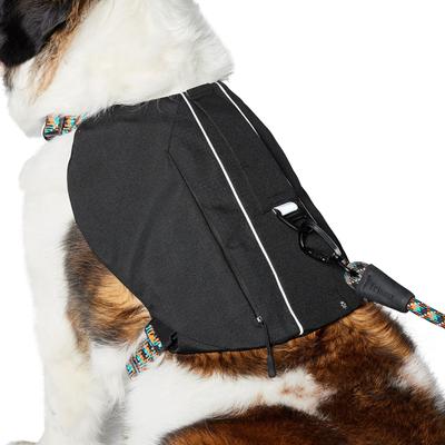 Show full view: Frisco Rugged Day Pack Harness with Reflective Straps, Black, XX-Large/XXX-Large slide 2 of 11