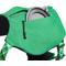Show in main carousel: Frisco Rugged Day Pack Harness with Reflective Straps, Green, Large slide 5 of 12