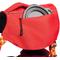 Show in main carousel: Frisco Rugged Day Pack Harness with Reflective Straps, Red, Large slide 4 of 10