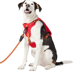Frisco Rugged Day Pack Harness with Reflective Straps, Red, X-Large