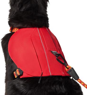 Show full view: Frisco Rugged Day Pack Harness with Reflective Straps, Red, XX-Large/XXX-Large slide 2 of 11