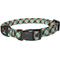 Show in main carousel: Frisco Rugged Reflective Rope Dog Collar, Black, 16 to 18-in neck, 3/4-in wide slide 1 of 11