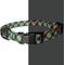 Show in main carousel: Frisco Rugged Reflective Rope Dog Collar, Black, 16 to 18-in neck, 3/4-in wide slide 4 of 11