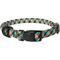 Show in main carousel: Frisco Rugged Reflective Rope Dog Collar, Black, 18 to 20-in neck, 3/4-in wide slide 1 of 11