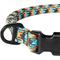 Show in main carousel: Frisco Rugged Reflective Rope Dog Collar, Black, 18 to 20-in neck, 3/4-in wide slide 2 of 11