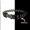 Show in main carousel: Frisco Rugged Reflective Rope Dog Collar, Black, 18 to 20-in neck, 3/4-in wide slide 4 of 11