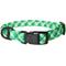 Show in main carousel: Frisco Rugged Reflective Rope Dog Collar, Green, 14 to 16-in neck, 3/4-in wide slide 1 of 11