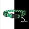 Show in main carousel: Frisco Rugged Reflective Rope Dog Collar, Green, 14 to 16-in neck, 3/4-in wide slide 4 of 11