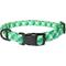 Show in main carousel: Frisco Rugged Reflective Rope Dog Collar, Green, 16 to 18-in neck, 3/4-in wide slide 1 of 11