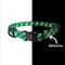 Show in main carousel: Frisco Rugged Reflective Rope Dog Collar, Green, 16 to 18-in neck, 3/4-in wide slide 4 of 11