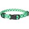 Show in main carousel: Frisco Rugged Reflective Rope Dog Collar, Green, 18 to 20-in neck, 3/4-in wide slide 1 of 11