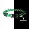 Show in main carousel: Frisco Rugged Reflective Rope Dog Collar, Green, 18 to 20-in neck, 3/4-in wide slide 4 of 11