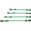 Show in main carousel: Frisco Rugged Reflective Rope Dog Collar, Green, 18 to 20-in neck, 3/4-in wide slide 5 of 11
