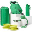 Show in main carousel: Frisco Rugged Reflective Rope Dog Collar, Green, 18 to 20-in neck, 3/4-in wide slide 6 of 11