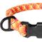 Show in main carousel: Frisco Rugged Reflective Rope Dog Collar, Red, 18 to 20-in neck, 3/4-in wide slide 3 of 12