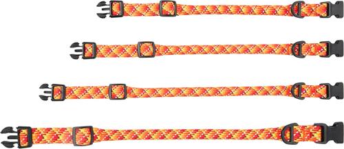 Show full view: Frisco Rugged Reflective Rope Dog Collar, Red, 18 to 20-in neck, 3/4-in wide slide 6 of 12