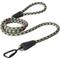 Show in main carousel: Frisco Rugged Reflective Rope Dog Leash, Black, Length: 6-ft, Width: 5/8-in slide 1 of 10