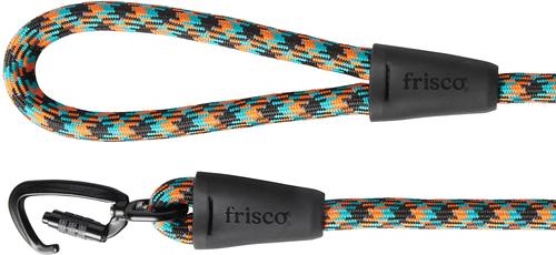 Show full view: Frisco Rugged Reflective Rope Dog Leash, Black, Length: 6-ft, Width: 5/8-in slide 2 of 10