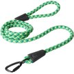 Show in main carousel: Frisco Rugged Reflective Rope Dog Leash, Green, Length: 6-ft, Width: 5/8-in slide 1 of 10