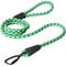 Show in main carousel: Frisco Rugged Reflective Rope Dog Leash, Green, Length: 6-ft, Width: 5/8-in slide 1 of 10