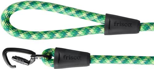 Show full view: Frisco Rugged Reflective Rope Dog Leash, Green, Length: 6-ft, Width: 5/8-in slide 2 of 10