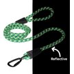 Show in main carousel: Frisco Rugged Reflective Rope Dog Leash, Green, Length: 6-ft, Width: 5/8-in slide 4 of 10
