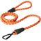 Show in main carousel: Frisco Rugged Reflective Rope Dog Leash, Red, Length: 6-ft, Width: 5/8-in slide 1 of 11