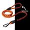 Show in main carousel: Frisco Rugged Reflective Rope Dog Leash, Red, Length: 6-ft, Width: 5/8-in slide 5 of 11