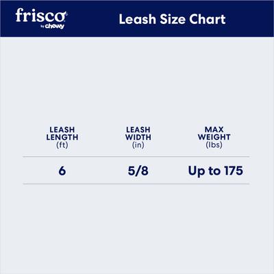 Show full view: Frisco Rugged Reflective Rope Dog Leash, Red, Length: 6-ft, Width: 5/8-in slide 8 of 11