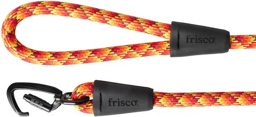 Show full view: Frisco Rugged Reflective Rope Dog Leash, Red, Length: 6-ft, Width: 5/8-in slide 3 of 11