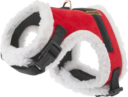 Show full view: Frisco Santa Dog Harness, XS slide 3 of 5