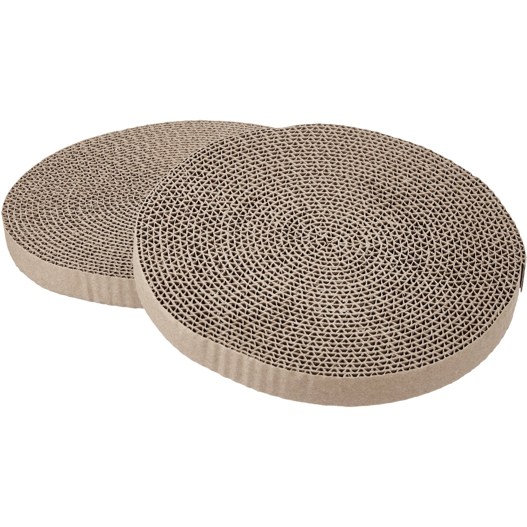 Frisco Scratch & Roll Scratcher Cat Toy Refills with Catnip, 2 count