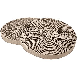 Frisco Scratch & Roll Scratcher Cat Toy Refills, 2 count