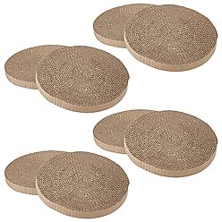 Frisco Scratch & Roll Scratcher Cat Toy Refills, 8 count