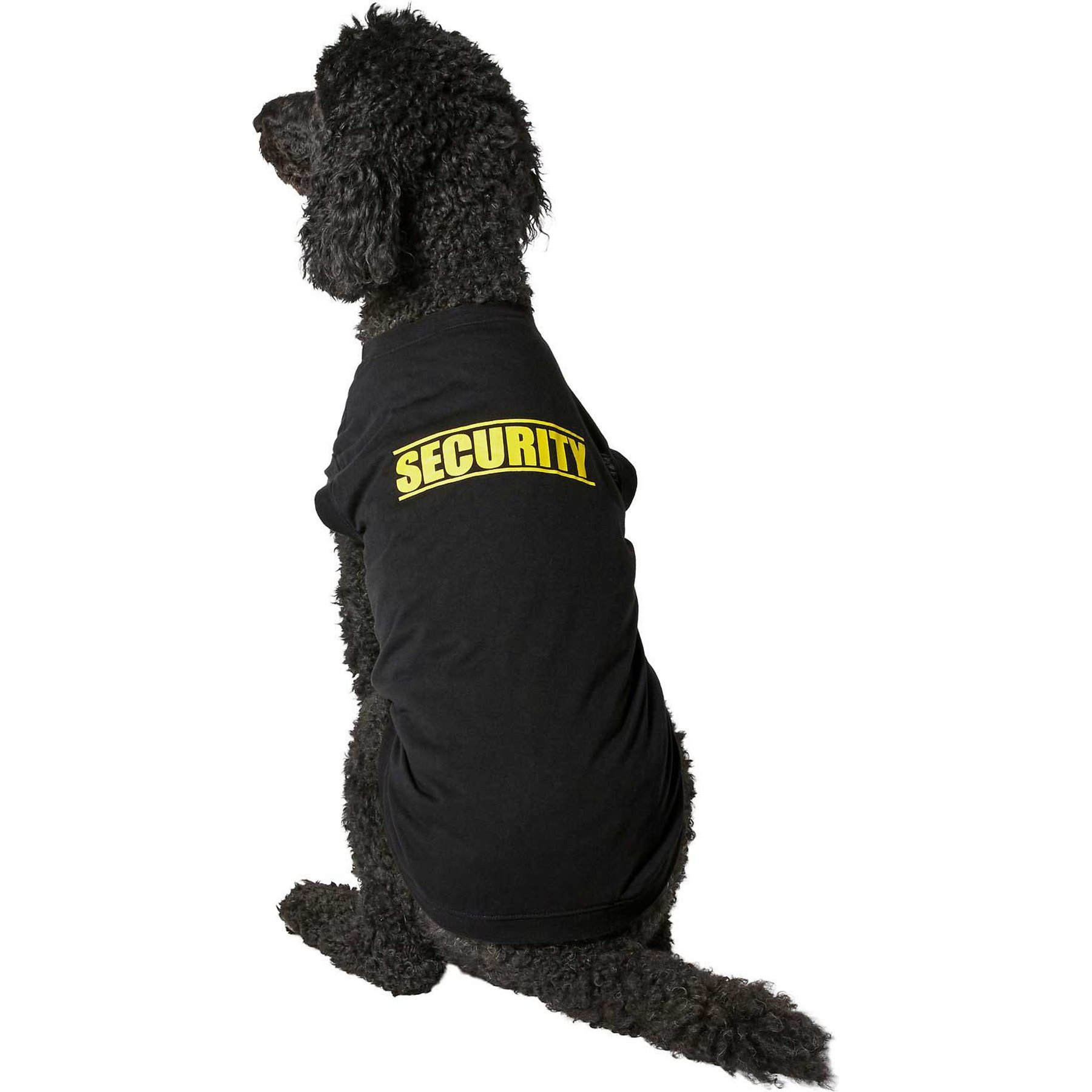 Frisco Security Dog & Cat T-Shirt, Black, XXX-Large