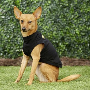 Frisco Security Dog & Cat T-Shirt, Jet Black, Large
