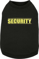 Frisco Security Dog & Cat T-Shirt, Jet Black, Medium