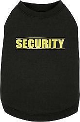 Frisco Security Dog & Cat T-Shirt, Jet Black, XXX-Large