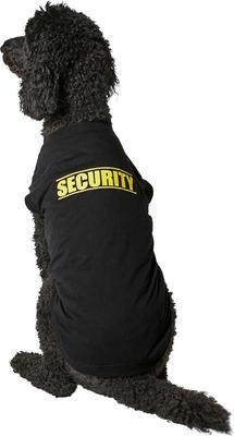 Show full view: Frisco Security Dog & Cat T-Shirt, Jet Black, XXX-Large slide 3 of 8