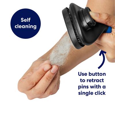 Show full view: Frisco Self-Cleaning Slicker Cat Brush slide 5 of 8