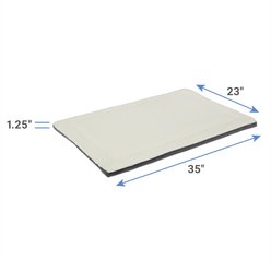 Frisco Self Warming Dog Crate Mat, 36-in slide 2 of 6