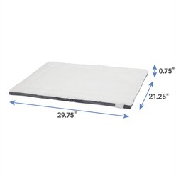 Frisco Self-Warming Reversible Cat & Dog Mat, Gray, 30" slide 2 of 6