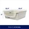 Show in main carousel: Frisco Senior Cat Litter Box, X-Large, 24-in slide 3 of 7