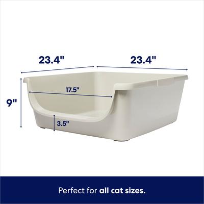Show full view: Frisco Senior Cat Litter Box, X-Large, 24-in slide 3 of 7