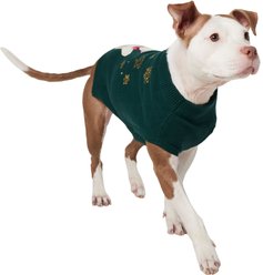 Frisco Sequin Polar Bear Dog & Cat Sweater, Large