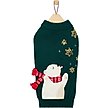 Show in main carousel: Frisco Sequin Polar Bear Dog & Cat Sweater, Small slide 4 of 12