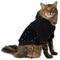 Show in main carousel: Frisco Sequin Sherpa Dog & Cat Hoodie, Black, Medium slide 3 of 11