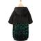 Show in main carousel: Frisco Sequin Sherpa Dog & Cat Hoodie, Black, Medium slide 4 of 11